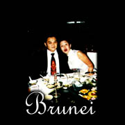 Jenn & Kev in Brunei...